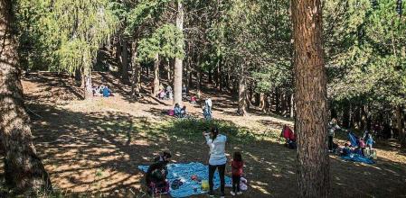 17 - 10 - 2020 / Montseny - varias poblaciones / Reportaje sobre el exceso de visitantes en el parc natural del montseny los fines de semana / Foto: Llibert Teixido