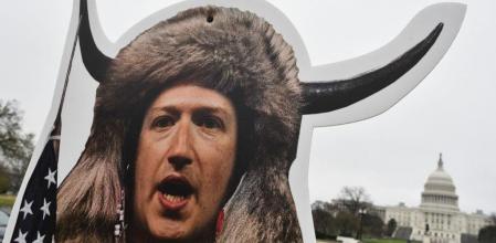 El valor de las acciones de Meta contrasta con el de otras empresas