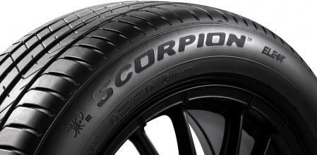 Las nuevas y eficientes cubiertas de Pirelli Scorpion se reconocen con facilidad por su marcaje “Elect” en el flanco&nbsp;