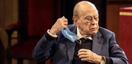 Jordi Pujol ha vuelto a la actividad institucional del Govern siete años después