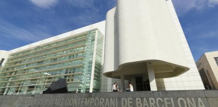 El edificio del Macba es obra de Richard Meier