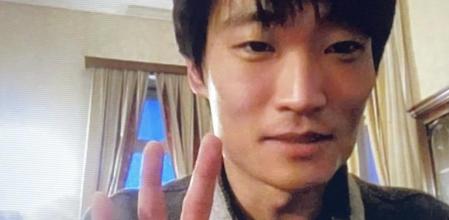 El bailarin Kimin Kim en su casa de San Petersburgo