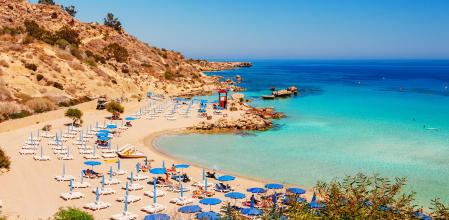 Playa de Nissi, Chipre