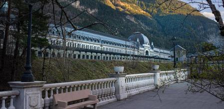 Estación Internacional de Canfranc