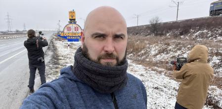 El periodista Pablo González