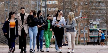La violencia sexual es una de las grandes preocupaciones del feminismo entre las jóvenes