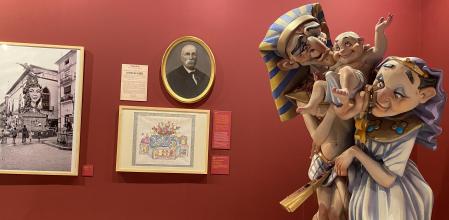 'Foc i flames' recorre la historia de las Fallas en siete localidades de la provincia de Valencia,