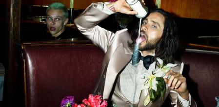 Jared Leto protagoniza la nueva campaña de Gucci