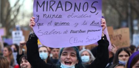 Manifestación 8-M Madrid