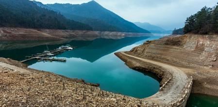 Pantano de la Baells.