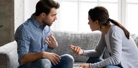 Discusión en pareja