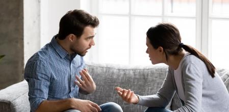 Discusión en pareja