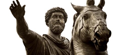 Marco Aurelio, una de las principales figuras de la filosofía estoica