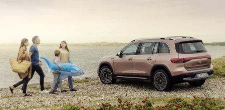 Mercedes EQB es un SUV compacto que ofrece casi 470 kilómetros de autonomía máxima