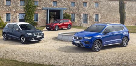 El Arona, Ateca y Tarraco conforman la gama SUV de Seat