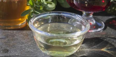 Vinagre blanco de limpieza
