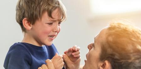 No hay que decirle al niño que no llore