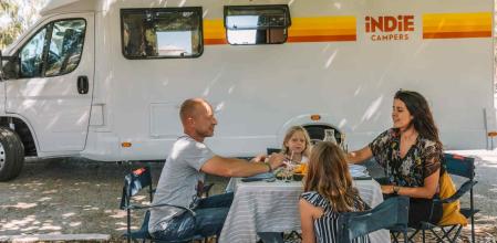 Viajar en autocaravana es una opción cada vez más habitual para las familias