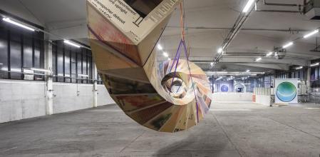 Peter Sandbichler: una de las piezas estrella de la Vienna Art Week, ‘Twist’, en la House of Losing Control