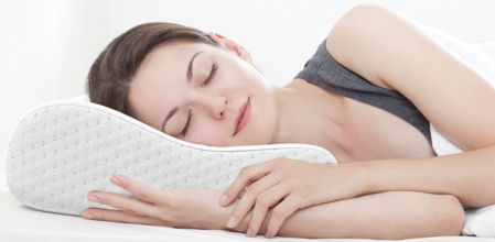 Almohada cervical Soledi.