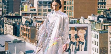 Un diseño de The Fabricant publicado en su cuenta oficial de Instagram