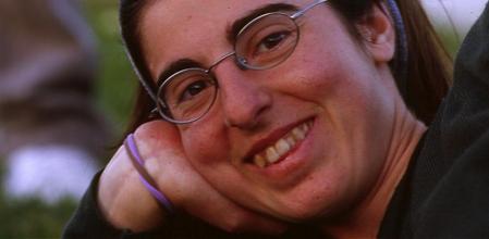 Helena Jubany en una imagen del album familiar