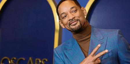 Actor Will Smith attends the 94th Oscars Nominees Luncheon in Los Angeles, California, U.S., March 7, 2022. REUTERS/Mario Anzuoni