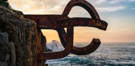 'El Peine del viento'  de Chillida