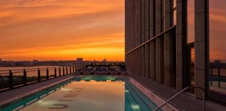 Hotel equinox Hudson Yards