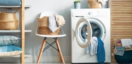 Hay que lavar y secar la ropa