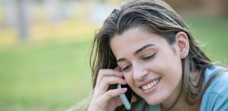 movil llamada cabeza