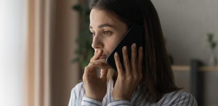 movil llamada cabeza