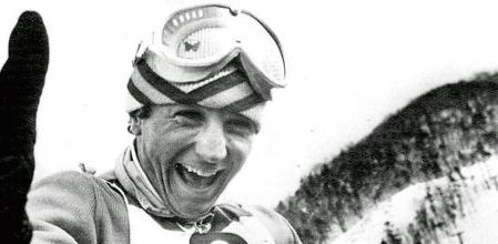 JUEGOS OLÍMPICOS DE INVIERNO: Sapporo (Japón), 13-2-1972.- El esquiador español Francisco Fernández Ochoa conquista la medalla de oro en la prueba de eslalon especial en los Juegos Olímpicos de Invierno, celebrados en Sapporo. EFE.