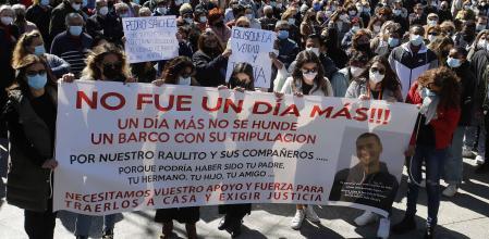 Solo había una vía de escape