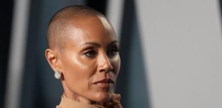 FILE PHOTO: Jada Pinkett Smith arrives at the Vanity Fair Oscar party during the 94th Academy Awards in Beverly Hills, California, U.S., March 27, 2022.   REUTERS/Danny Moloshok/File Photo