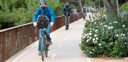 Barcelona y Sevilla son las dos ciudades españolas más familiarizadas con el uso de la bicicleta.