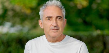 El periodista vasco Jon Sistiaga ha publicado su primera novela, 'Purgatorio'.