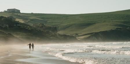 Las playas de Oyambre se suceden una tras otra