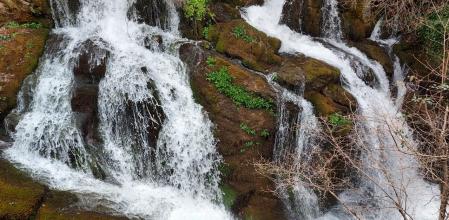 Nacimiento del río Llobregat.