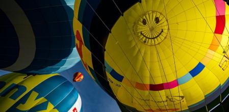 Viaje en globo con Paolo Bonanno.