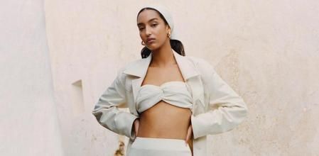 Una imagen promocional de la firma Mango