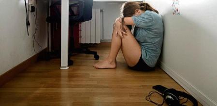 Adolescente y problemas mentales, jovenes y trastornos psicológicos, niños y trastorno mental, depresión, pandemia y trastorno psicologico, chicas adolescentes- Foto Ana Jiménez