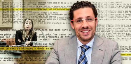 Conversación por WhatsApp entre Elena Collado, coordinadora General de Presupuestos y Recursos Humanos del Ayuntamiento de Madrid, y Alberto Luceño, empresario y presunto comisionista