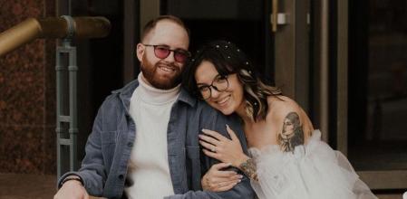 Kaytlyn y Tyler tienen muy claro cómo quieren que sea su día más especial.