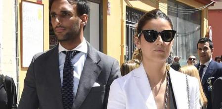 Tana Rivera junto a su pareja, Manuel Vega