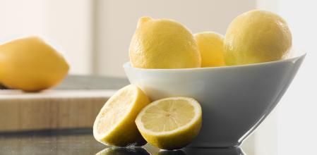 Limón en casa