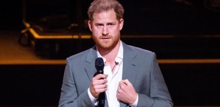 El príncipe Harry en la ceremonia de apertura de los Invictus Games en la Haya el pasado fin de semana.