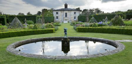 Walled Garden, Castle Howard, York, Inglaterra