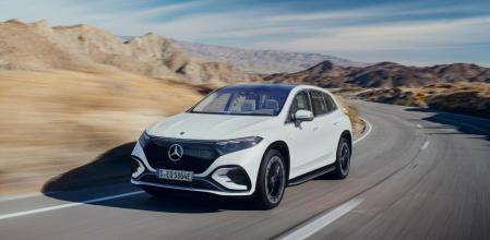 El EQS SUV es un todocamino 100% eléctrico con una longitud de 5,12 metros