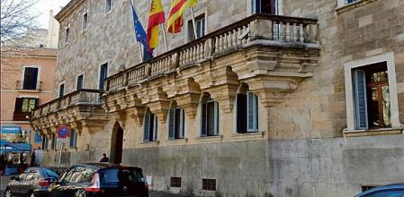 Imagen de archivo de la Audiencia Provincial de Palma de Mallorca